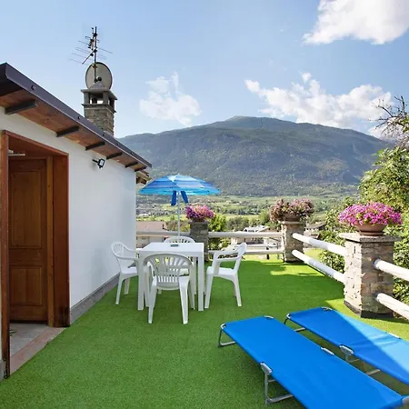 Casa Sabrina - Bianco 公寓 奥斯塔