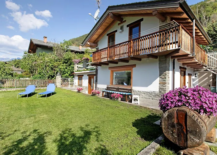 Daire Casa Sabrina - Bianco Aosta