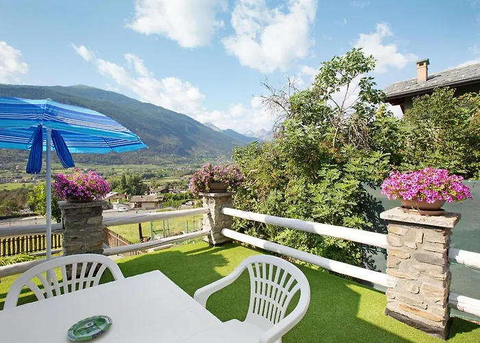 Daire Casa Sabrina - Bianco Aosta